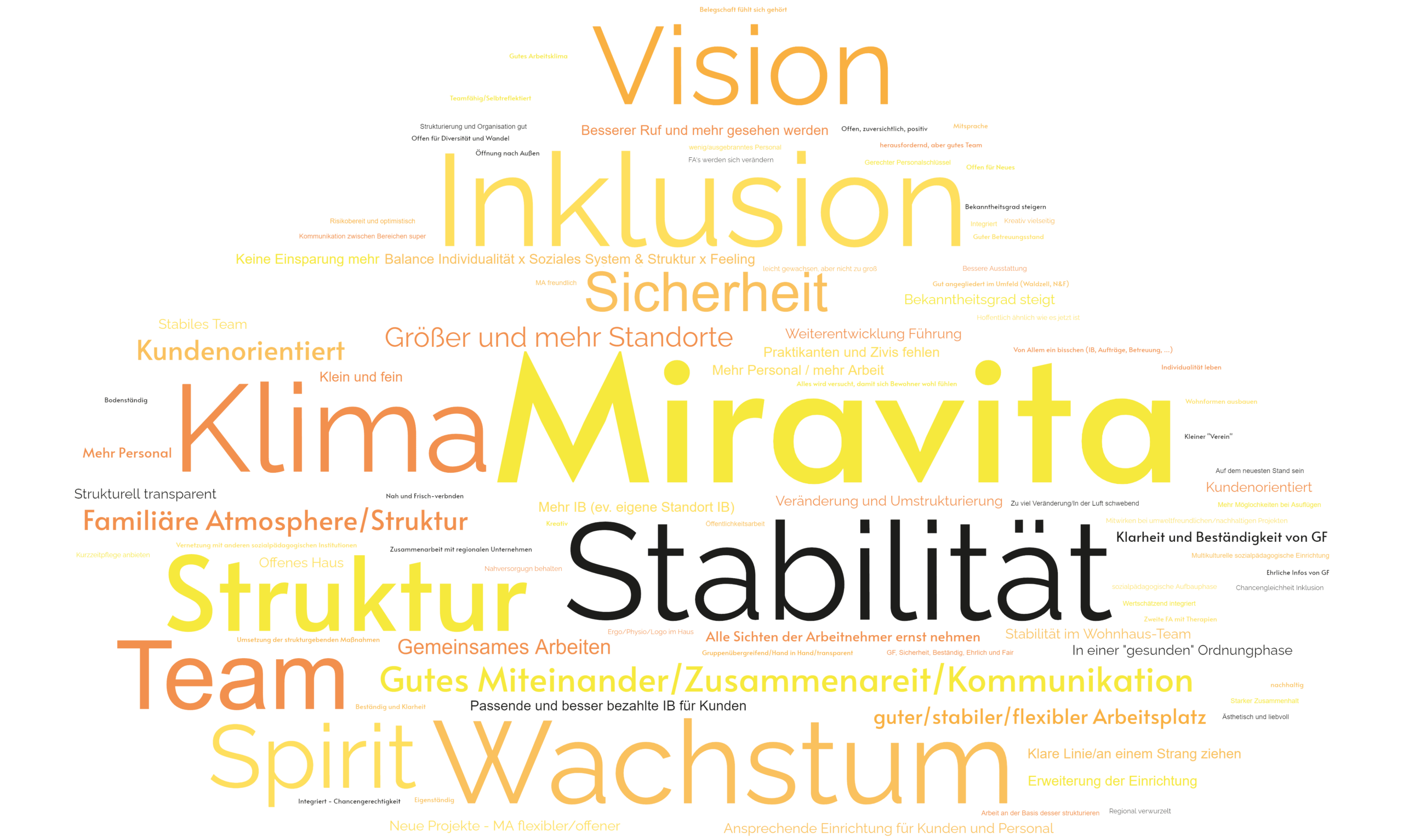Miravita Wortwolke